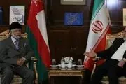 رایزنی وزیر امور خارجه و همتای عمانی در تهران