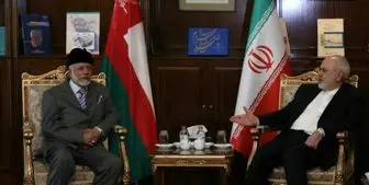 رایزنی وزیر امور خارجه و همتای عمانی در تهران