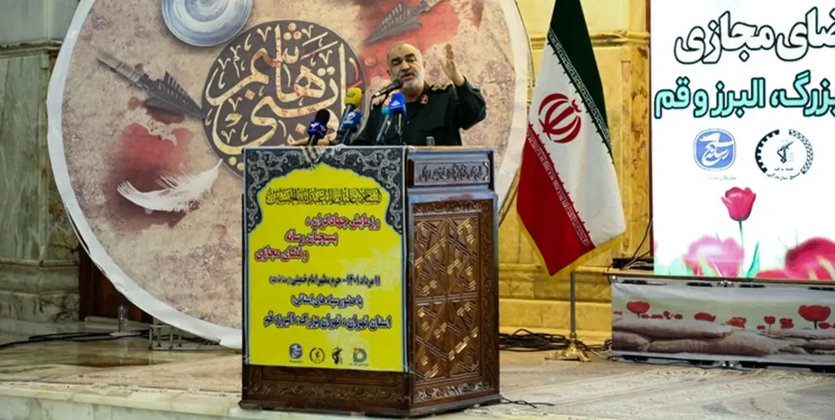 سرلشکر سلامی: بیش از 100 هزار موشک آماده در لبنان وجود دارد