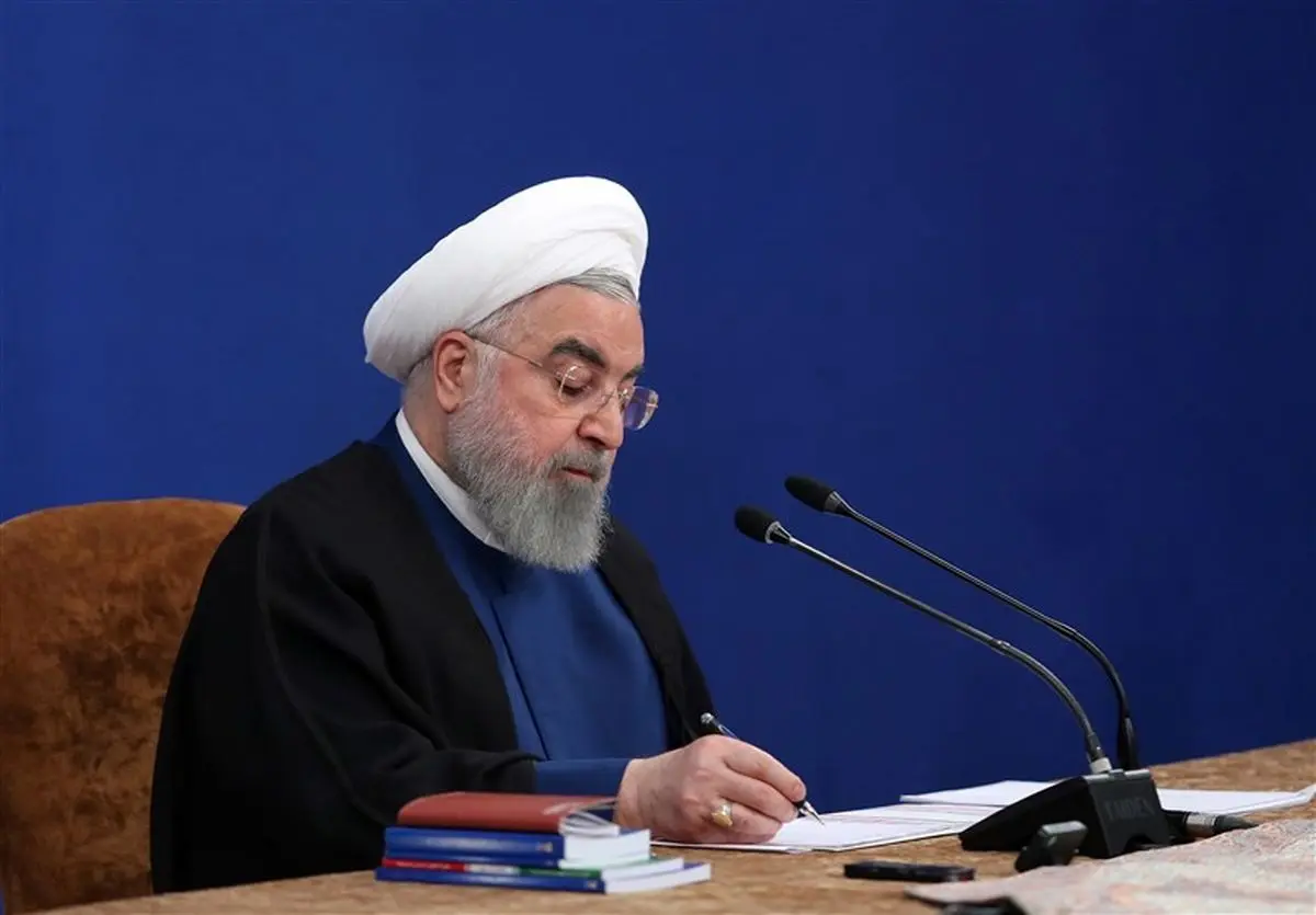 پیام تسلیت روحانی درپی درگذشت مرحوم خسرو سینایی