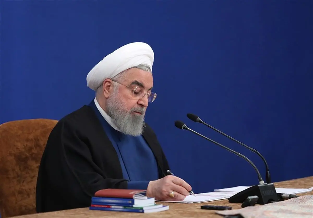 دستور مهم روحانی به وزیر نیرو و استاندار خوزستان
