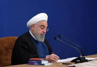 پیام تسلیت حسن روحانی به وزیر اقتصاد