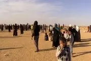 کوچ جمعی اهالی موصل به سمت بغداد