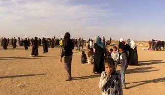 کوچ جمعی اهالی موصل به سمت بغداد