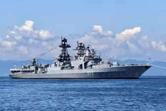 واکنش قاطع نیروی دریایی چین نسبت به ناوشکن متخلف آمریکایی