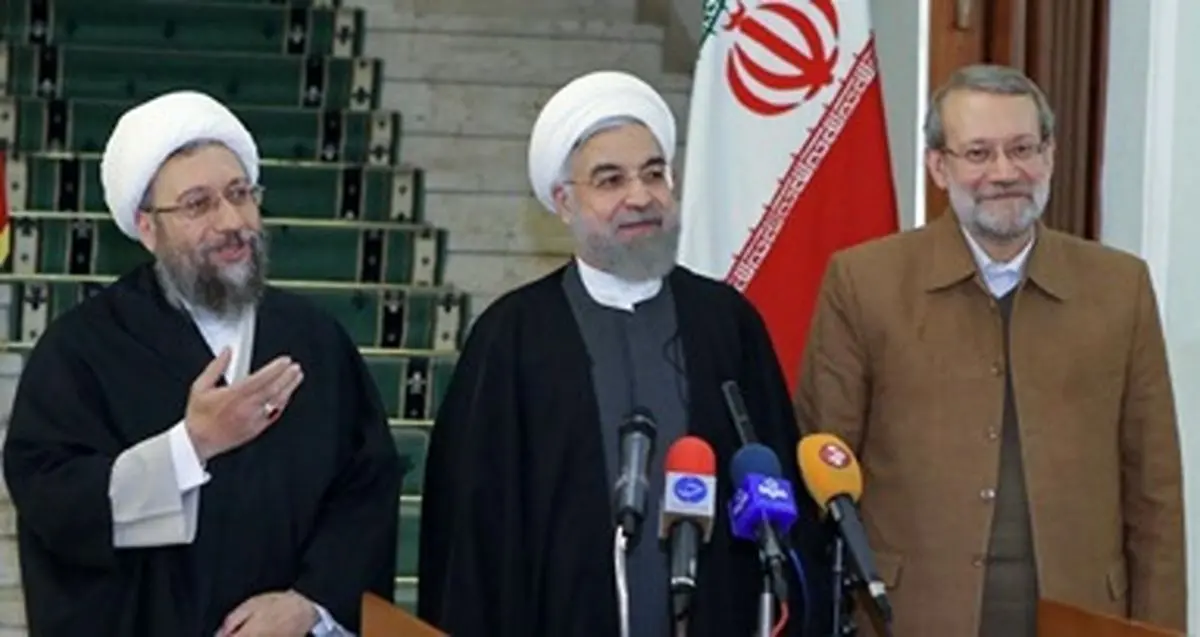 روحانی و لاریجانی چقد حقوق می گیرند؟
