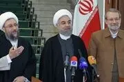 روحانی و لاریجانی چقد حقوق می گیرند؟