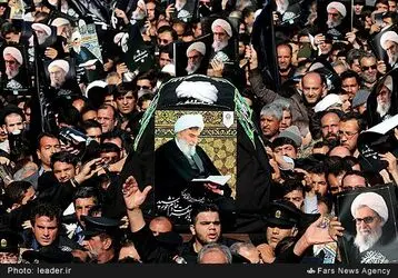 تشییع واعظ طبسی