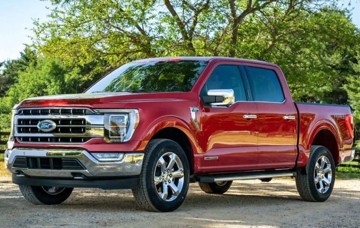 رونمایی از نسل جدید فورد F150+عکس