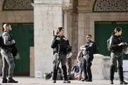 استقرار گسترده نظامیان صهیونیست در مسجدالاقصی