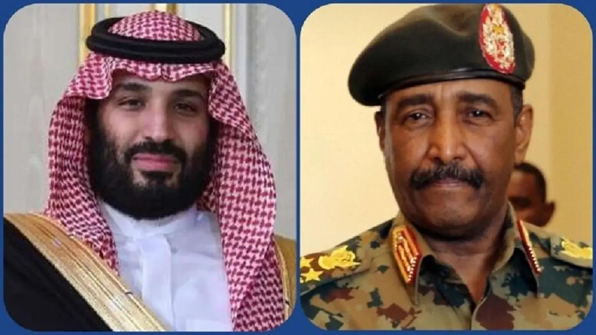 عربستان دز تلاش برای حذف نام سودان از لیست سیاه است

