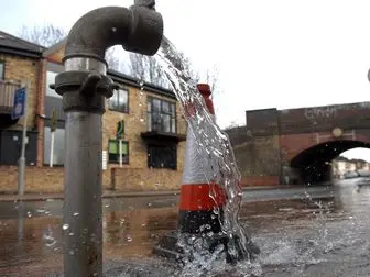 
دسترسی ۲۵ هزار لندنی به آب قطع شد
