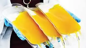 آخرین وضعیت پالایش خون سازمان انتقال خون 