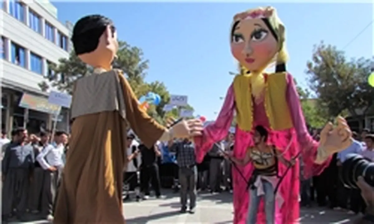 هیئت انتخاب جشنواره تئاتر خیابانی مریوان