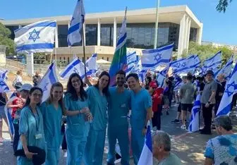 پزشکان صهیونیست هم به اعتصابات اسرائیل پیوستند