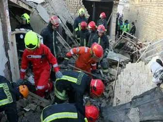 
۳ کشته در انفجار مرگبار منزل مسکونی در بلوار بهمن مشهد+ تصاویر