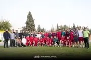 پای هادی چوپان به فوتبال باز شد