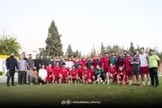 پای هادی چوپان به فوتبال باز شد