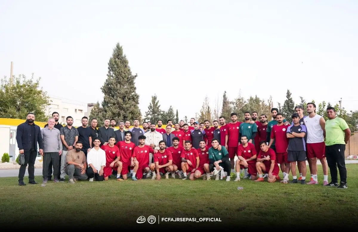 پای هادی چوپان به فوتبال باز شد