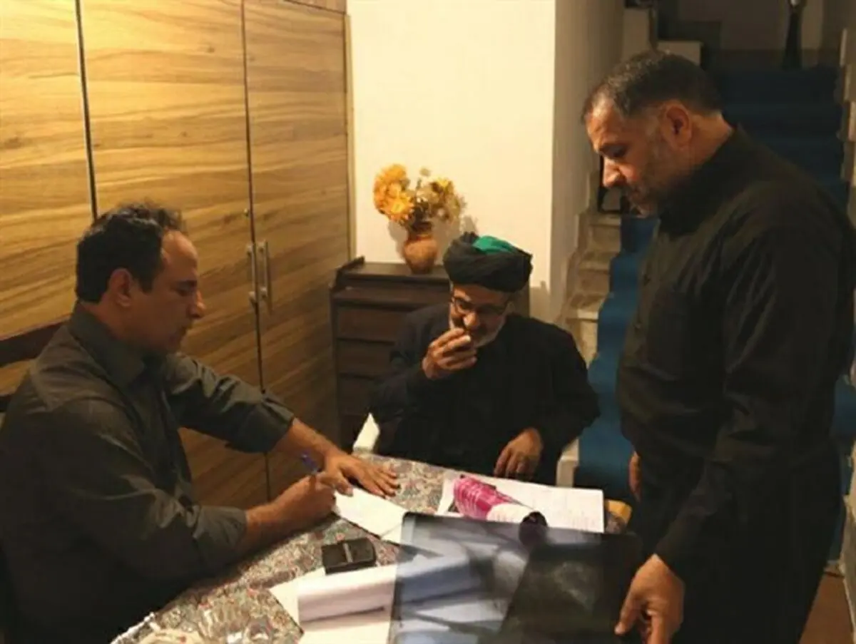ویزیت رایگان 50 بیمار توسط رئیس دانشگاه علوم پزشکی بیرجند