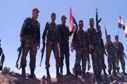 دستاورد میدانی مهم ارتش سوریه در نزدیکی مرز اردن