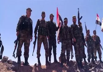 دستاورد میدانی مهم ارتش سوریه در نزدیکی مرز اردن