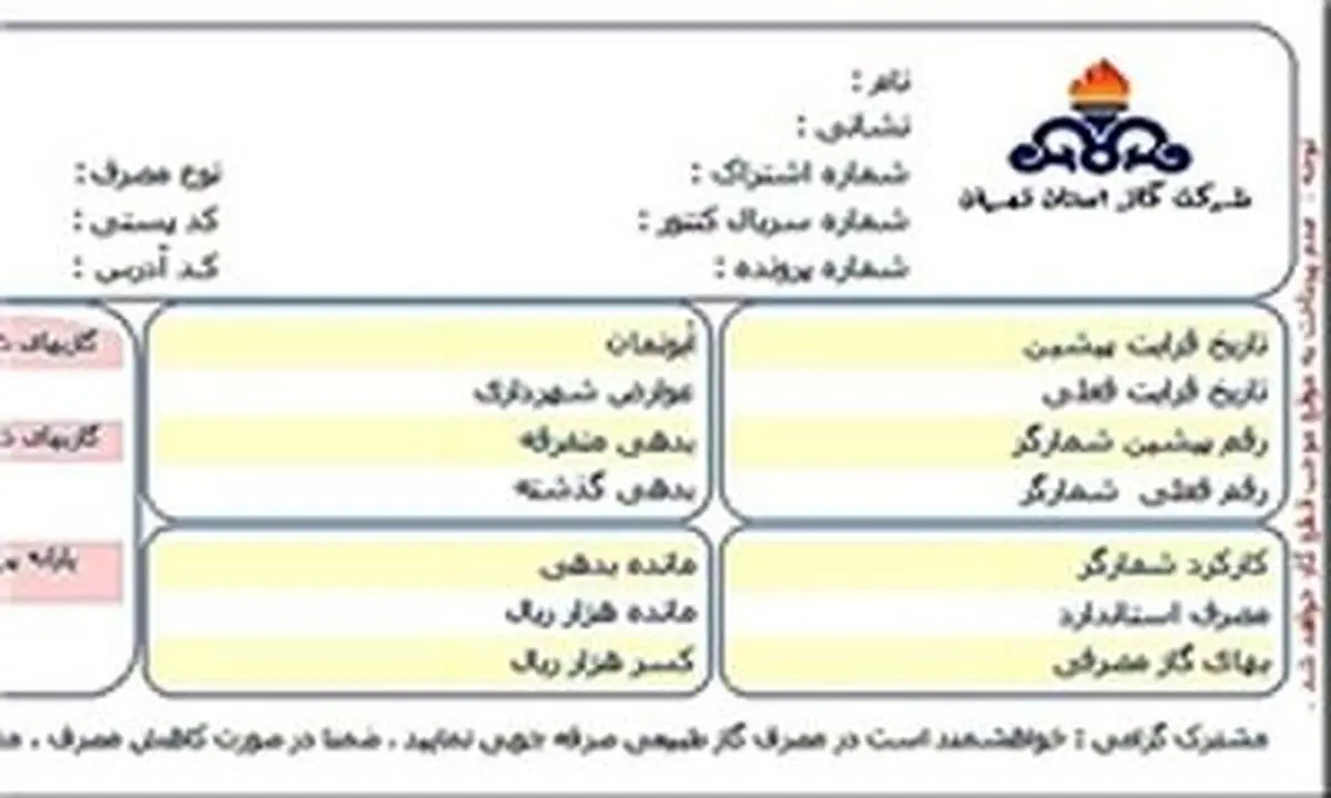 اعمال قیمت ۱۵۰ تومانی در بخش خانگی و تجاری