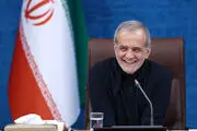 نشست پزشکیان با دبیران کل احزاب و فعالان سیاسی / گزارش تصویری