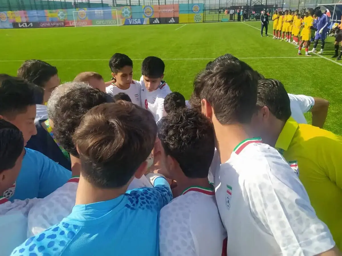 پیروزی نخست نونهالان؛ گامی فراتر از سه امتیاز برای فوتبال ایران