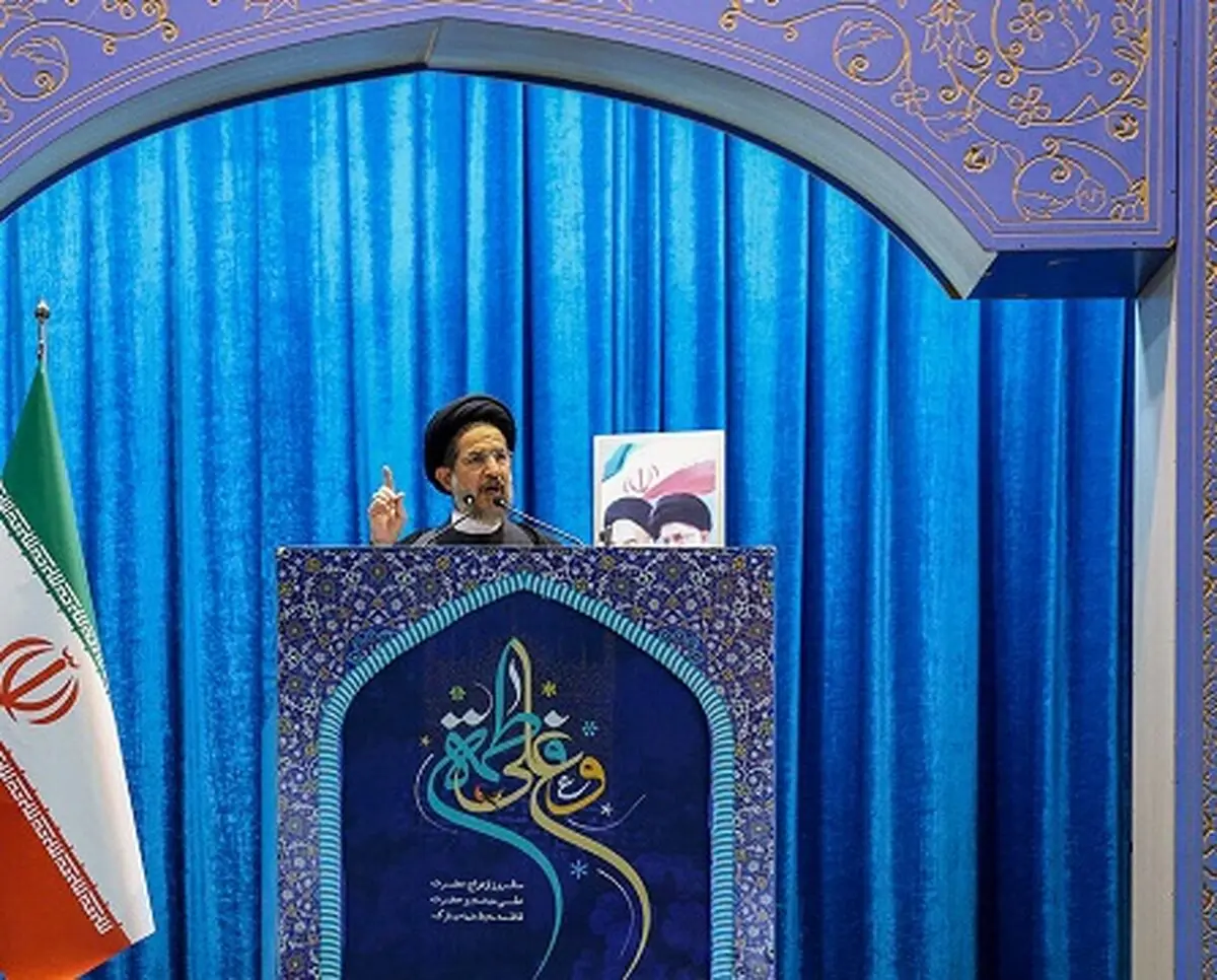 خطیب این هفته نماز جمعه حجت‌الاسلام و المسلمین ابوترابی فرد