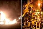 اعتراض مردمی پیرامون توهین به ساحت مقدس پیامبر (ص) منجر به کشته شدن 3 تن گشت