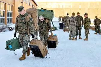 مشارکت آمریکا در رزمایش زمستانه نروژ کاهش یافت