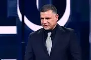 علی دایی با کیت جام جهانی + عکس