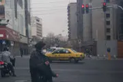هوای پایتخت ناسالم است