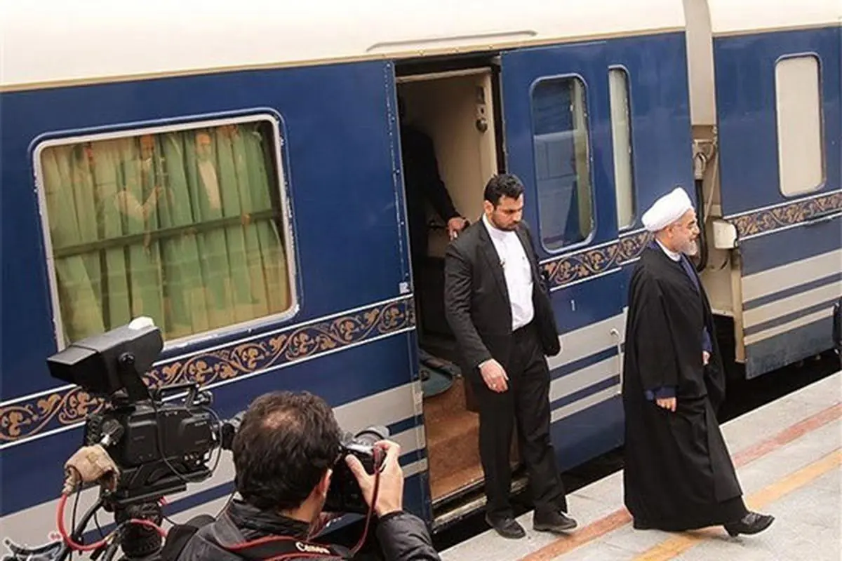 رئیس جمهور وارد استان قزوین شد