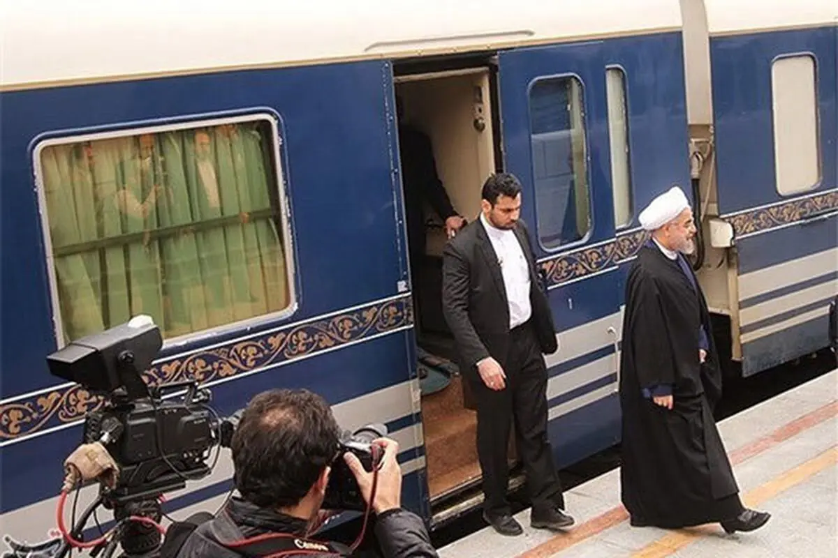 رئیس جمهور وارد استان قزوین شد