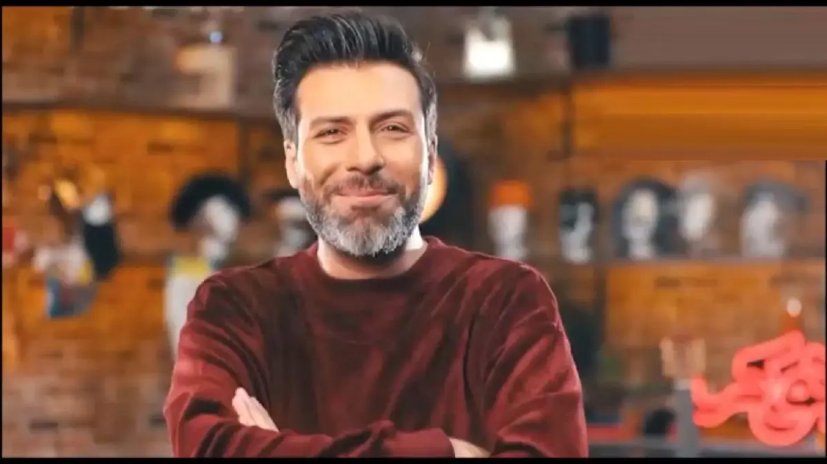 شلوار متفاوت مجید واشقانی در سلفی یادگاری با سپند امیرسلیمانی