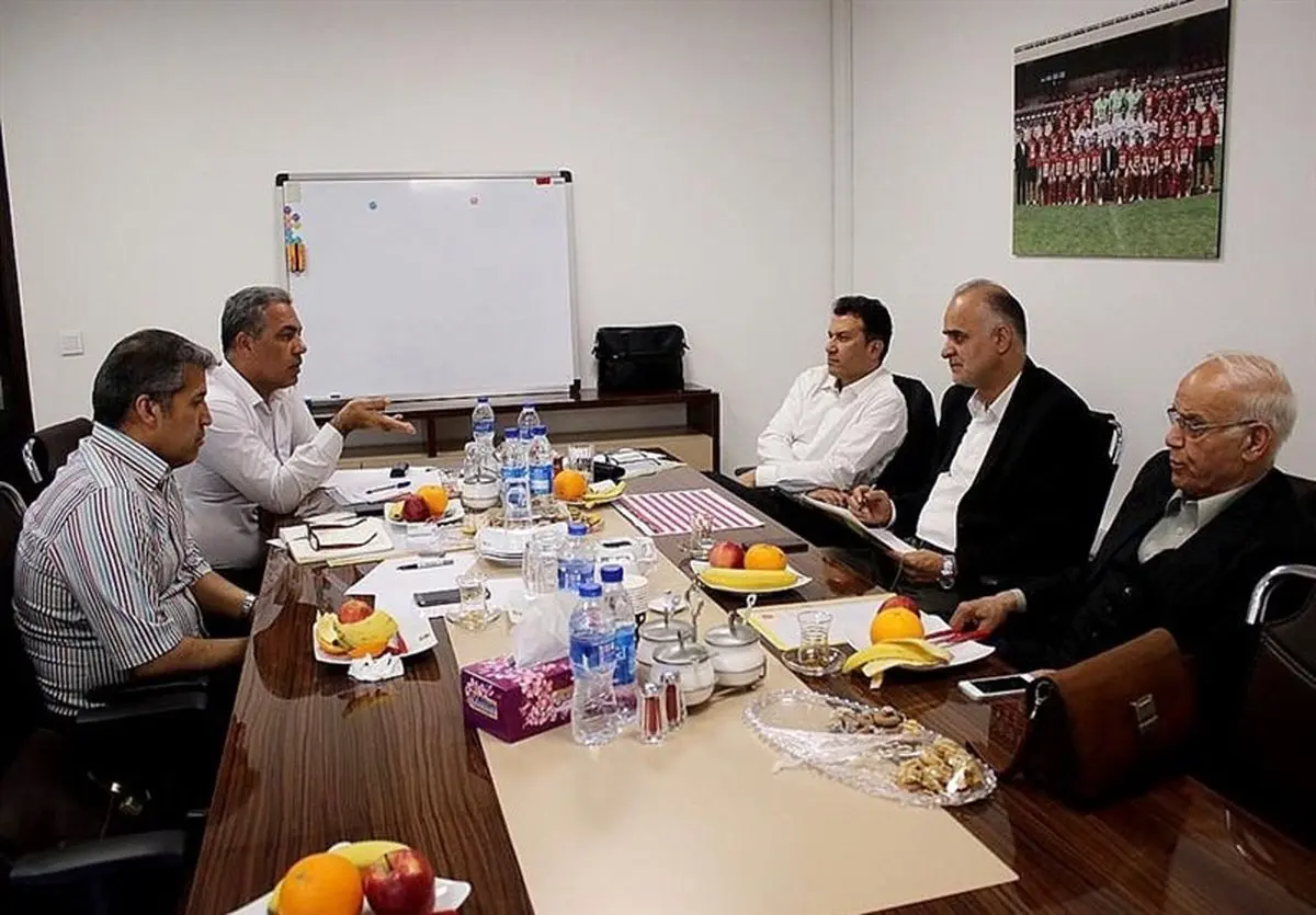 برگزاری دوباره جلسه هیئت مدیره پرسپولیس در هفته جاری