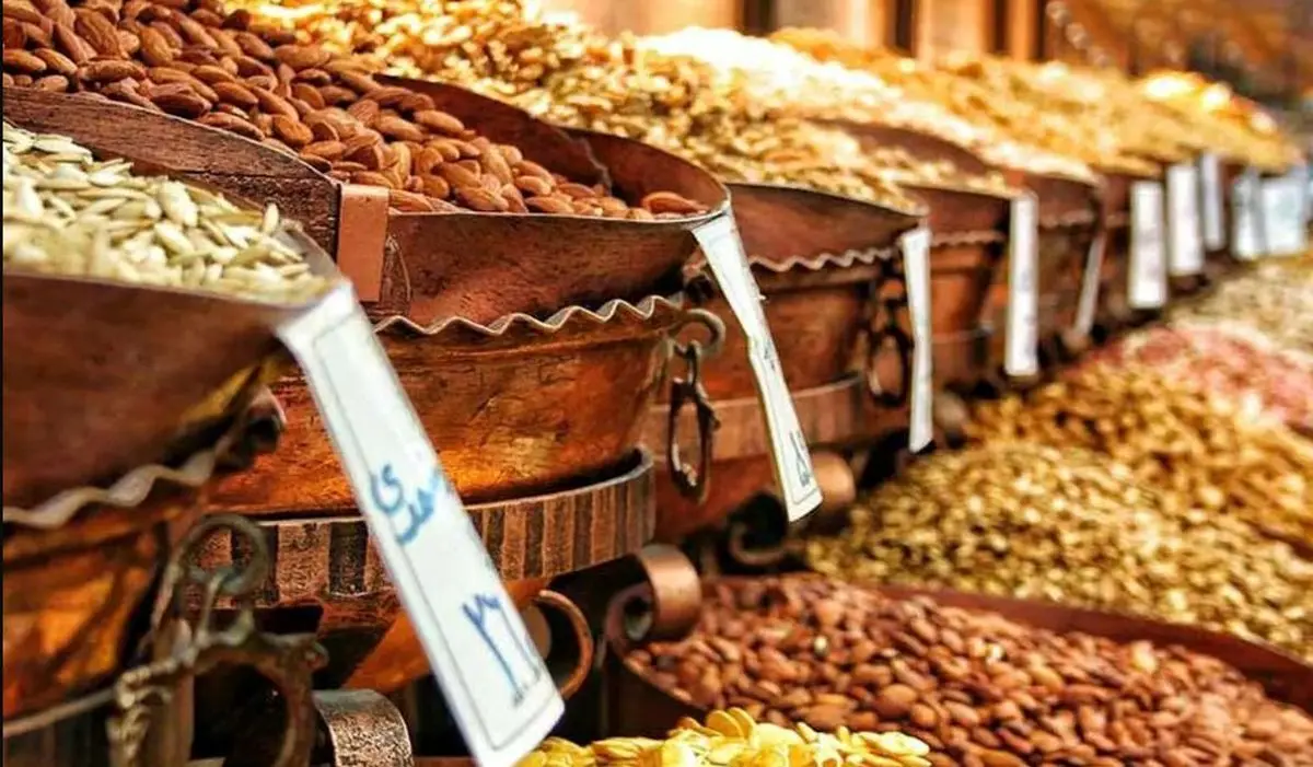 آخرین قیمت آجیل شب یلدا ۱۴۰۲
