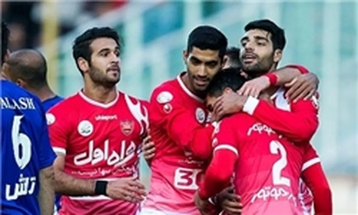 سرخپوشان به سوی کیش پرواز کردند