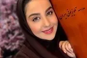 « نسیم خوشنودی» با استایلی متفاوت از تلویزیون/ عکس