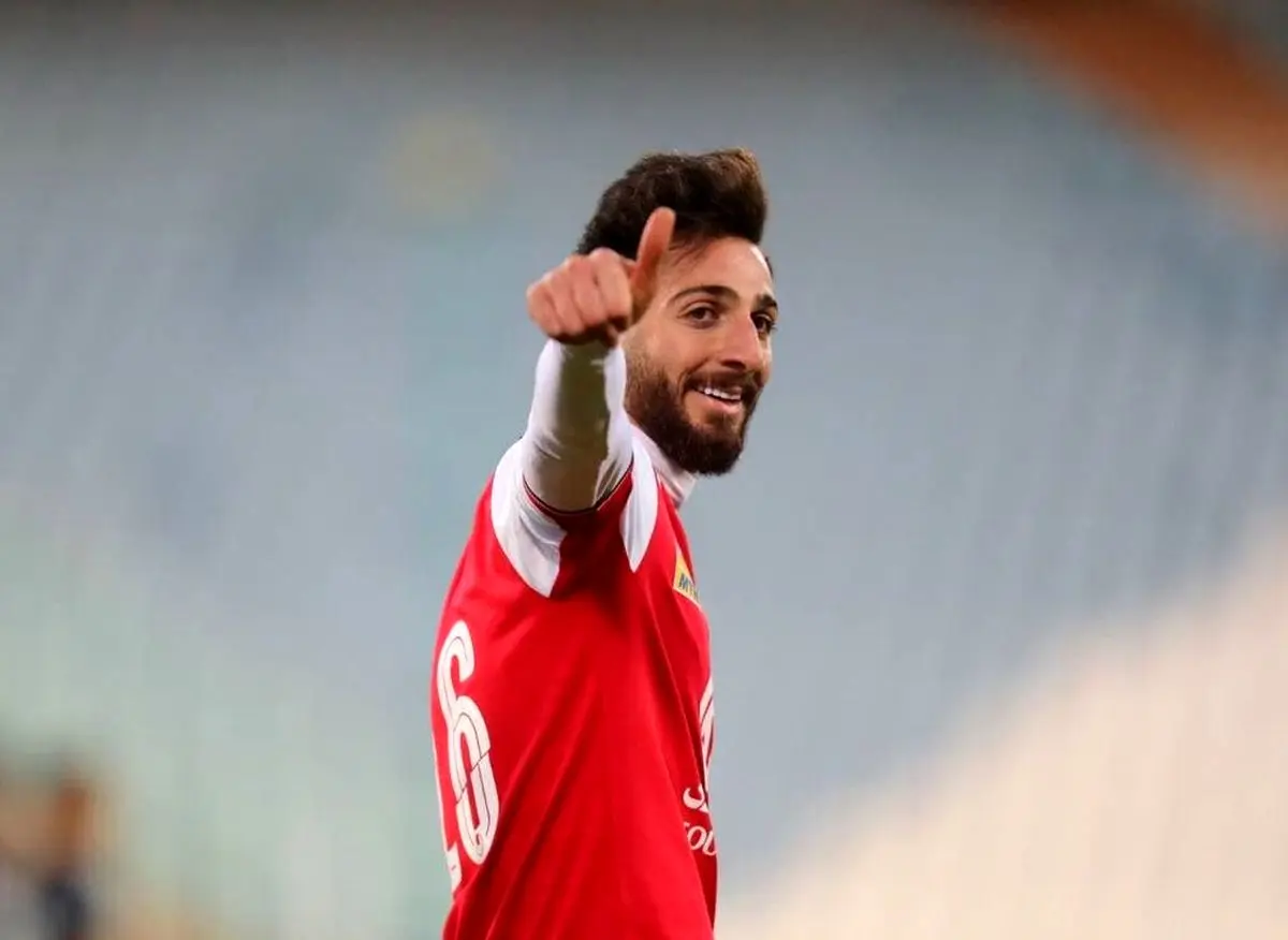علت اصلی غیبت مهدی عبدی در تمرین امروز پرسپولیس
