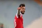 ستاره پرسپولیس: صد درصد به آقای گلی فکر می‌کنم