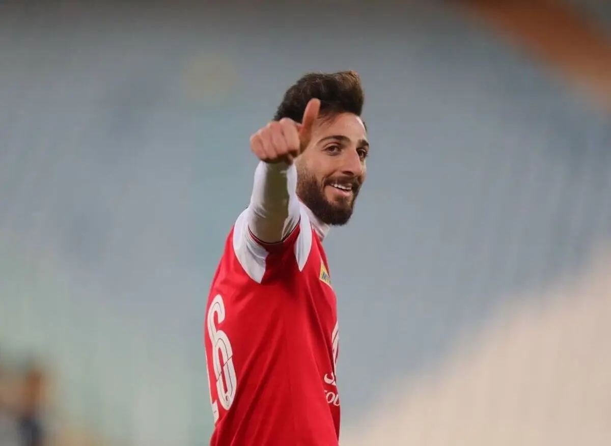 یک پرسپولیسی بهترین مهاجم لیگ قهرمانان آسیا شد
