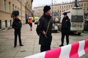 عامل انفجار تروریستی سن پترزبورگ دستگیر شد