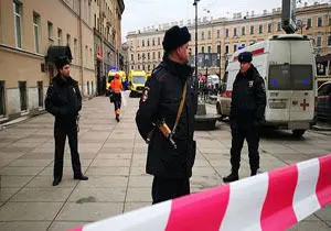 عامل انفجار تروریستی سن پترزبورگ دستگیر شد
