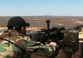 عملیات ارتش سوریه علیه تروریست‌ها