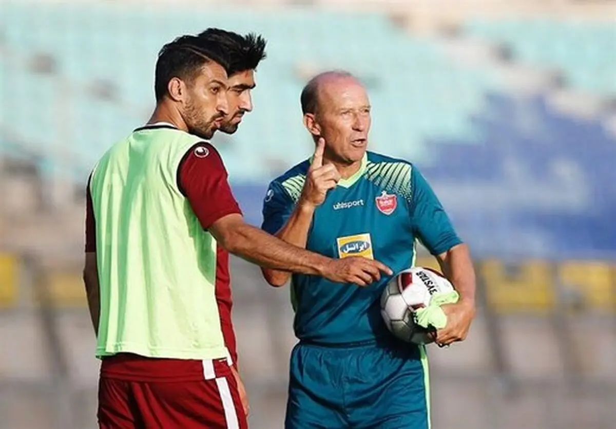 چالش جدید برای کالدرون در پرسپولیس