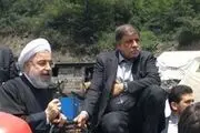 آسوشیتدپرس: معدنچیان خشمگین به خودروی روحانی یورش بردند