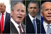 نظر چهار رئیس جمهور آمریکا درباره جنگ افغانستان 